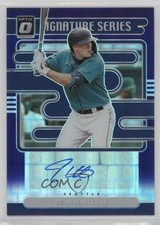 2021 Donruss Optic Signature Series Blue Pandora Prizm 4/8 Evan White Auto 04g8