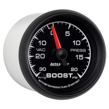 Auto Meter 5907 ES 2-1/16" 30 in. Hg/20 PSI Mechanical Vacuum/Boost Gauge