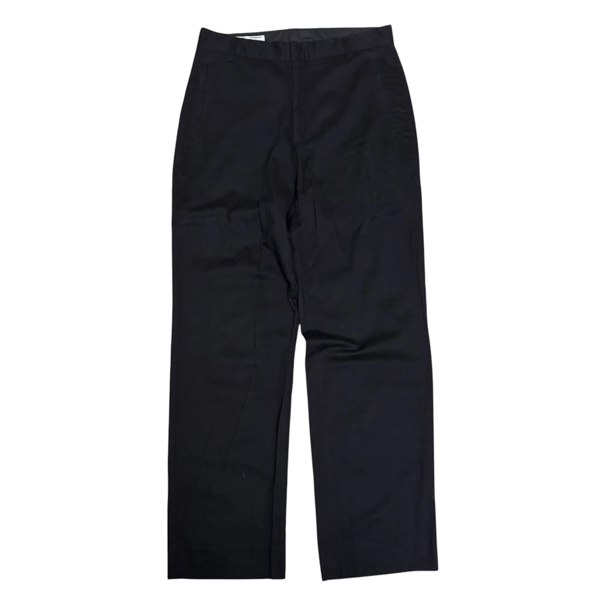 Armani Exchange Cotton Black Pants for Men for sale | eBay