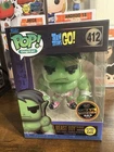 Beast Boy as Beast Monster #412 Teen Titans GO! Funko Digital Grail (Glow)