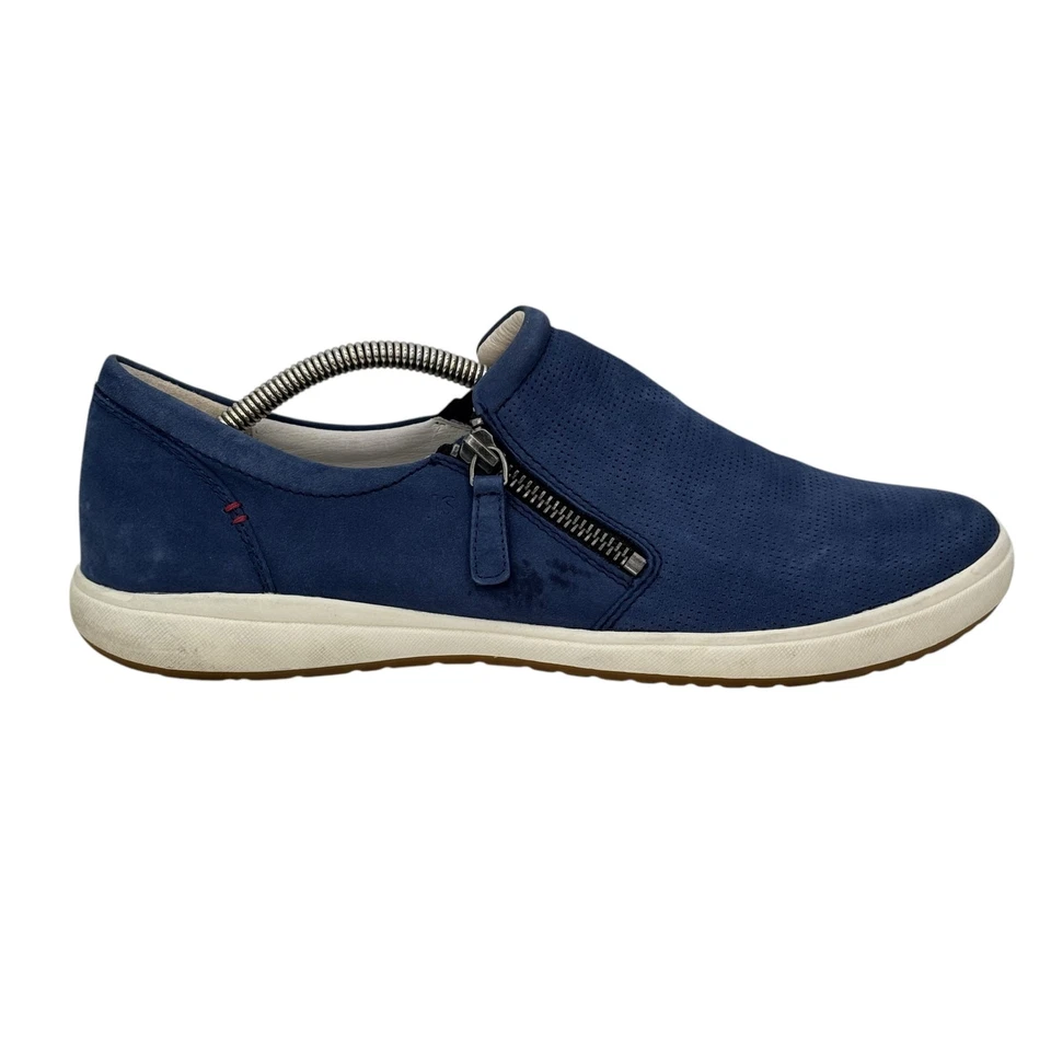 Josef Seibel Caren 22 Sneakers Women's SZ 11 Blue Capsule Casual Everyday Wear - Image 2 of 4