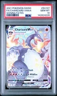 2021 POKEMON SWORD & SHIELD SHINING FATES #SV107 FULL ART/CHARIZARD VMAX PSA 10