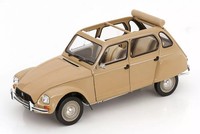 Citroen Dyane 6 1983 Hellbraun 1:18 Norev 181617