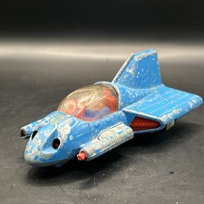 1979 SUPERMAN PUNCHING FISTS SUPERMOBILE VINTAGE CORGI DIE-CAST DC COMICS 1:43