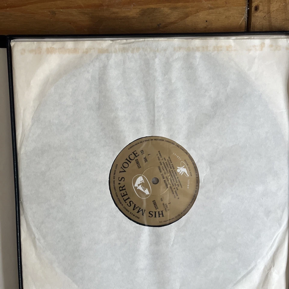 Verdi - Elisabeth Schwarzkopf, Christa Ludwig ‎– Requiem .Double Vinyl boxset - Image 3 of 4