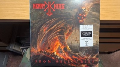 Kerry King From Hell I Rise Diablo Red Vinyl NEU Extended Deluxe EDT E472