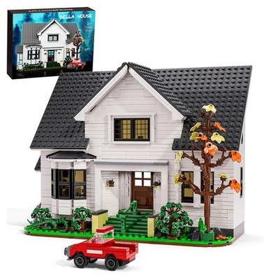 Bella House Building Blocks Set Romance Film Architecture Toys Gift 1224pcs