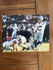 Dallas Cowboys Brandon Aubrey Signed Autographed 8x10 photo 5 Star Grading Cert