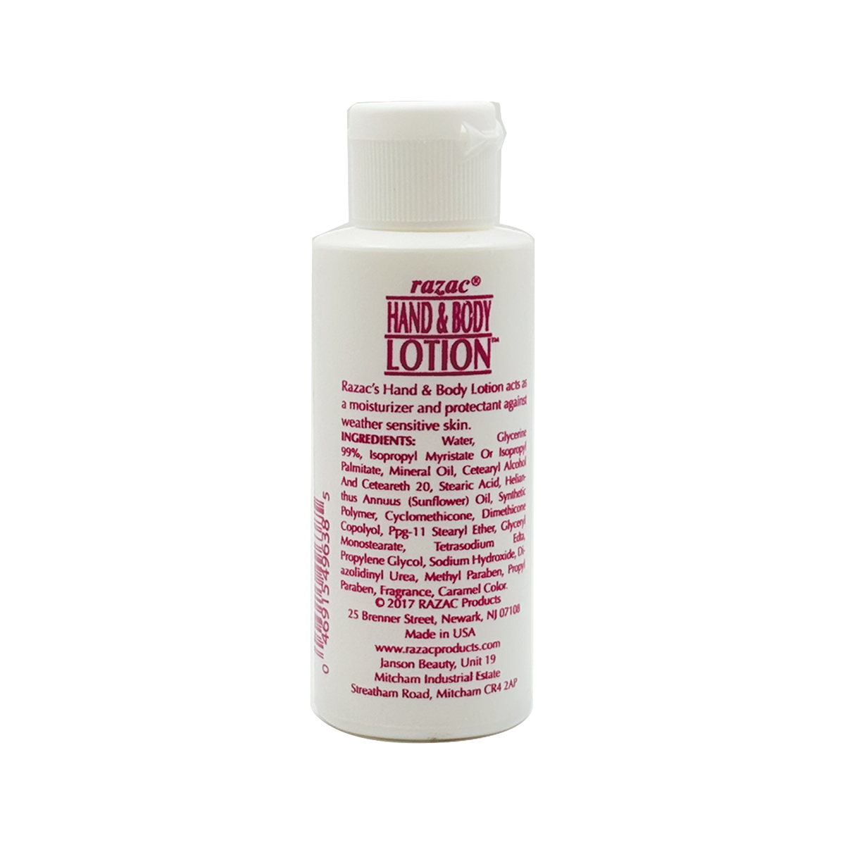 Razac Hand and Body Lotion, 2oz Travel Size | eBay