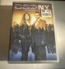 CSI: NY SEASONS 1-3 BRAND NEW SEALED 19 Disc Set 72 EPISODES New York