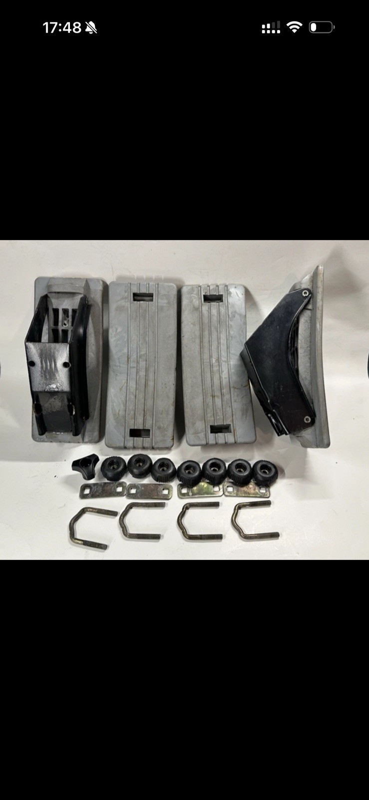 Saddles Roof Carrier System For Square Bars