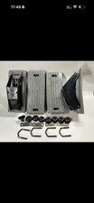 4 Thule 1050 Kayak Saddles Roof Carrier System For Square Bars