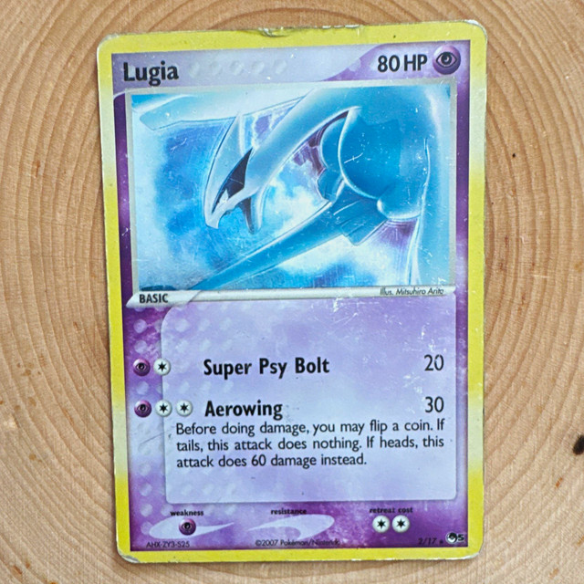 Lugia [Holo] #2 (Pop Series 5 (2007))