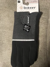 Isotoner Men's Large SmartDri Gloves
