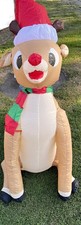 Rudolph The Red Nosed Reindeer Airblown Inflatable 