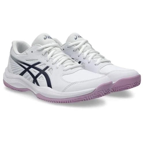[Asics] Scarpe da Tennis COURT SLIDE 4 CLAY OC 1042A284 Donna 100 Bianco Indaco Nebbia