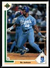 Bo Jackson Royals 1991 Upper Deck Baseball Card #545 OF
