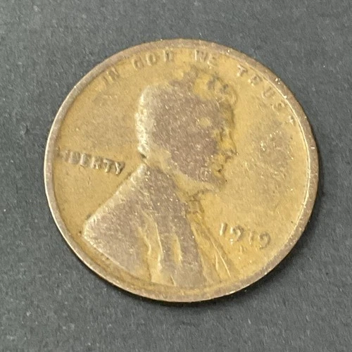 1919-D Lincoln Wheat Cent
