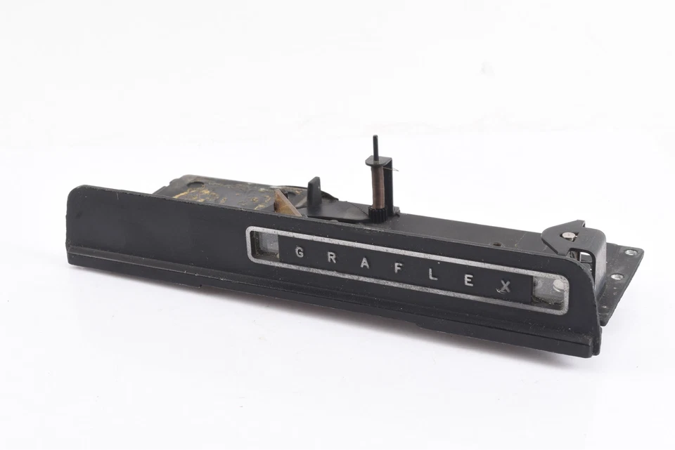 Graflex Super Graphic 4x5 Rangefinder Assembly Without Mirror V27 - Image 3 of 4