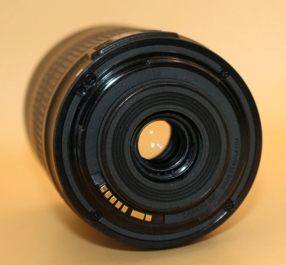 Canon EF-S 55-250mm f/4-5.6 IS STM Telephoto Zoom Lens – Tested, Caps Included - Image 3 of 4