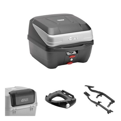 GIVI B32N Kofferset smoke black für Aprilia SR 200 GT SPO I-GET 2022-2025