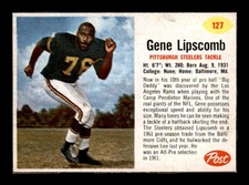 1962 Post #127 Gene Lipscomb   EXMT X3677938
