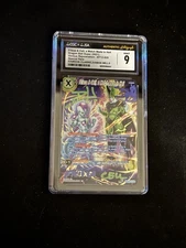 DOUBLE AUTOGRAPH Dragonball Frieza/Cell card CGC Cert Dameon Clarke /Daman Mills