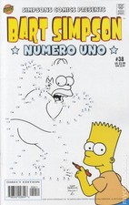 Bart Simpson Comics #38 VF- 7.5 2007 Stock Image