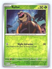 RELLOR 023/162 REVERSE HOLO TEMPORAL FORCES POKEMON TCG CARD