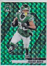 2025 Panini Mosaic #59 Isaiah Davis Mosaic Green