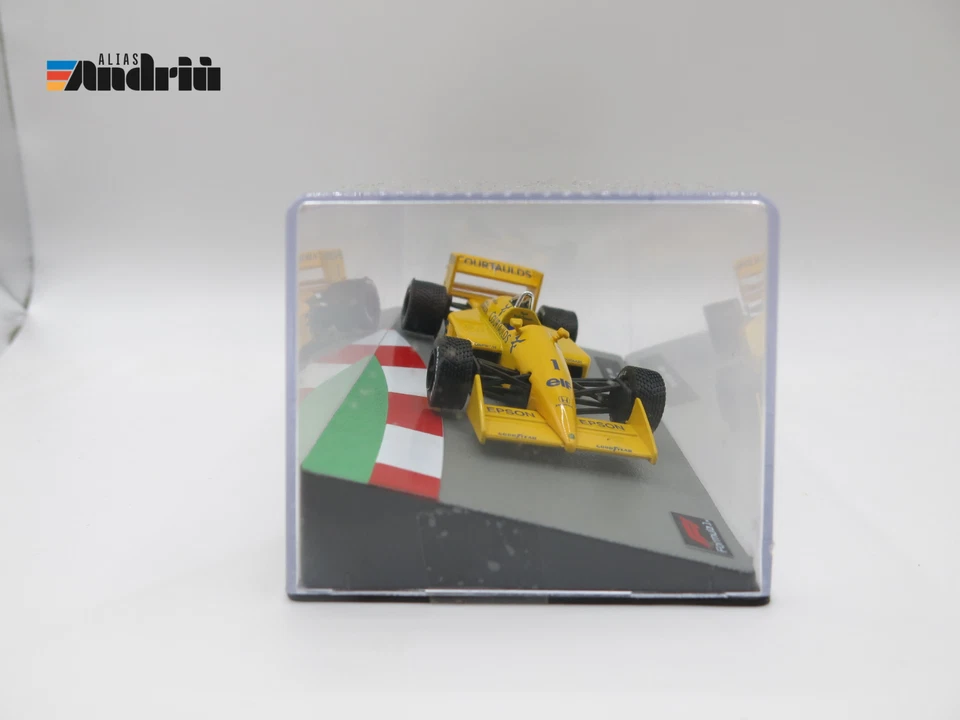 Lotus 100T 1988 F1 Nelson Piquet 1:43 - Immagine 2 di 3