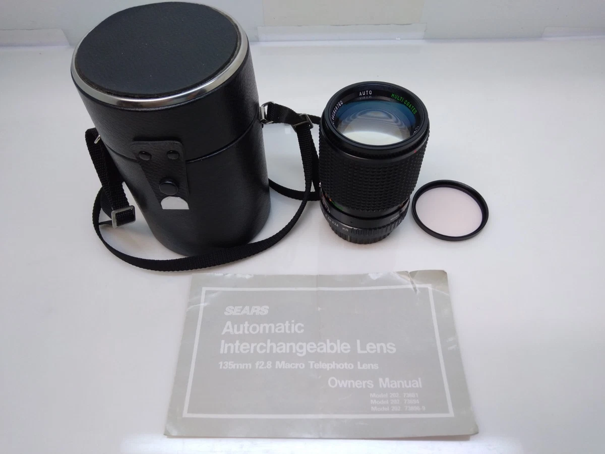 Zoom f/2.8 Camera Lenses 135mm Focal Lens for sale | eBay