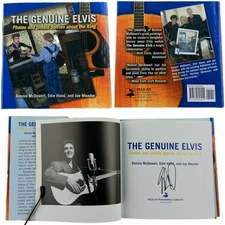 The Genuine Elvis: Photos & Stories by Ronnie McDowell, Edie Hand (2009), Signed
