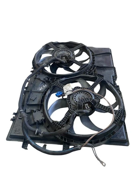 Fiat Ducato 2015 Electric Fan 0128445 Diesel ERD13684 - Image 3 of 4