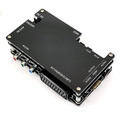  V1.7 Open Source Scan Converter -Kompatibler Adapter für PS2   f4578