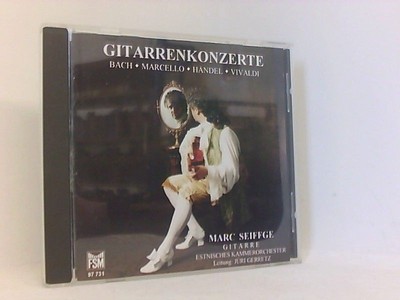Gitarrenkonzerte SeiffgeM. Gerretz  Estn.Kam.O.  u. a.: