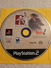 Way of the Samurai (Sony PlayStation 2, 2002)
