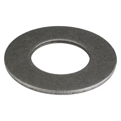#ad #ad Flat Washer For Screw Size 2 1 2quot; Steel Black Oxide Finish 10 Pk 6Dyz1 $32.39