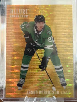 2025-26 UD Allure #CF-4 JASON ROBERTSON Color Flow ORANGE-YELLOW SPECTRUM /299
