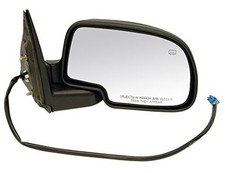955-1292 Passenger Side Power Door Mirror - Heated / Folding Compatible with