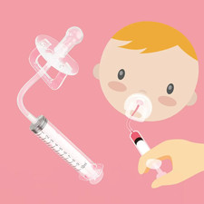 Baby Toddler Medicine Dispenser Kit Oral Feeding Syringe Liquid Dropper 10ml