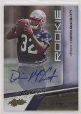 2010 Absolute Memorabilia Spectrum Gold Signatures /199 Devin McCourty Auto uk2