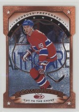 1997-98 Donruss Preferred Bronze Cut to the Chase Brian Savage #62 4ry