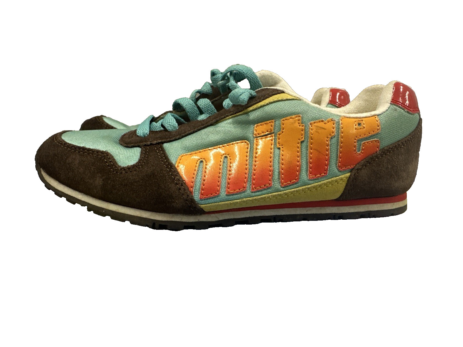 Mens Size 7.5 Multicolor Fashion Athletic Low Top Ms4241