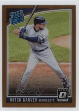 2018 Panini Donruss Optic Rated Rookie Bronze Prizm Mitch Garver #61 18kx