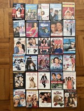 Lot of 30 DVD Movies Assorted Titles Many Hits And Classics