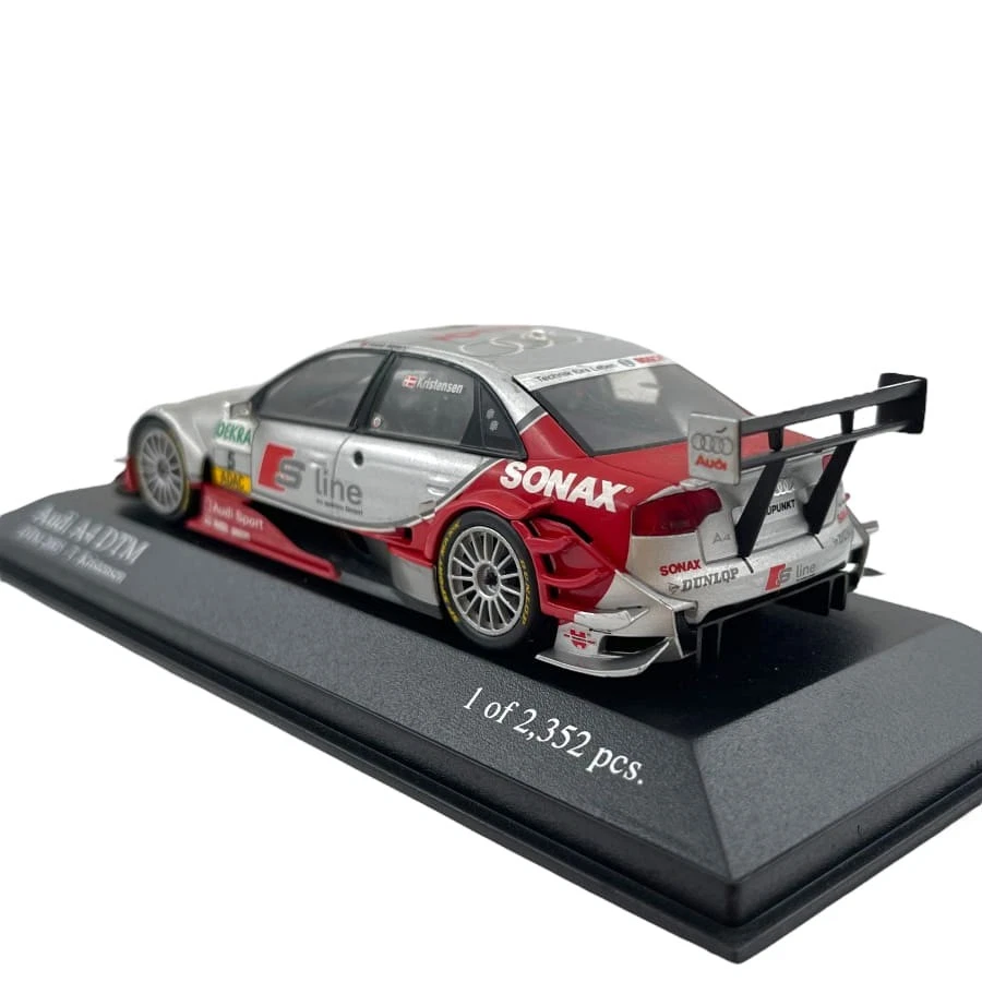 Modellino Auto Minichamps 1/43 Audi A4 DTM 2005 #5 T. Kristensen - Immagine 3 di 3