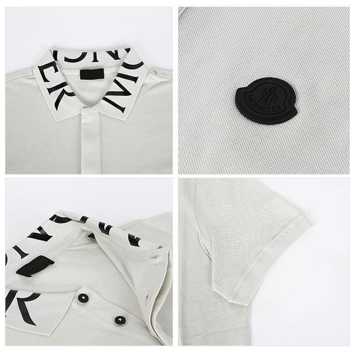 Polo Moncler logo 46671171