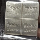 Elemetal 2oz Snap Bullion 4- 1/2oz Each .999 Silver Fractional Sealed
