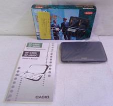Vintage NOS Casio SF-4600C 64KB Pocket Computer Organizer Calendar Digital Diary